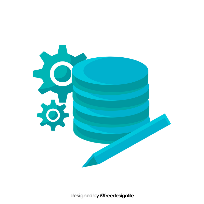 RPA Database Management clipart