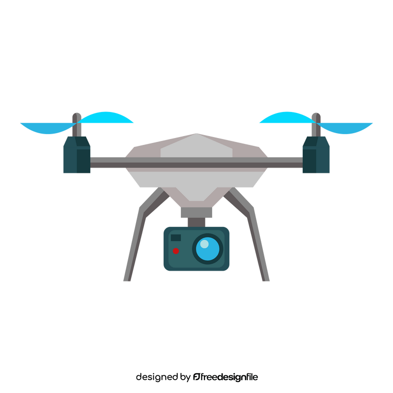Unmanned Aerial Vehicle Drone clipart
