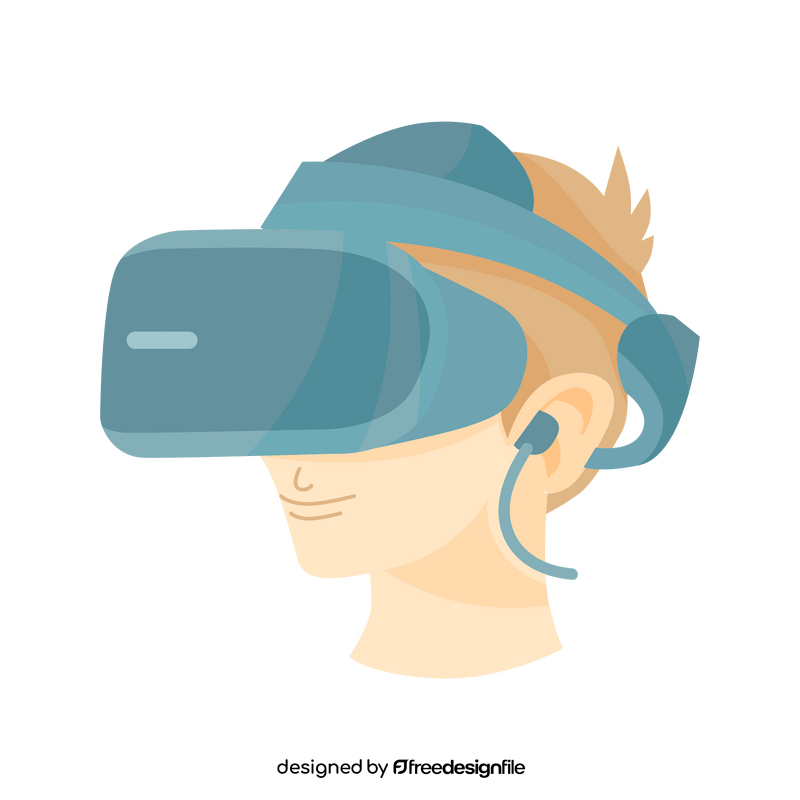 Virtual Reality VR clipart