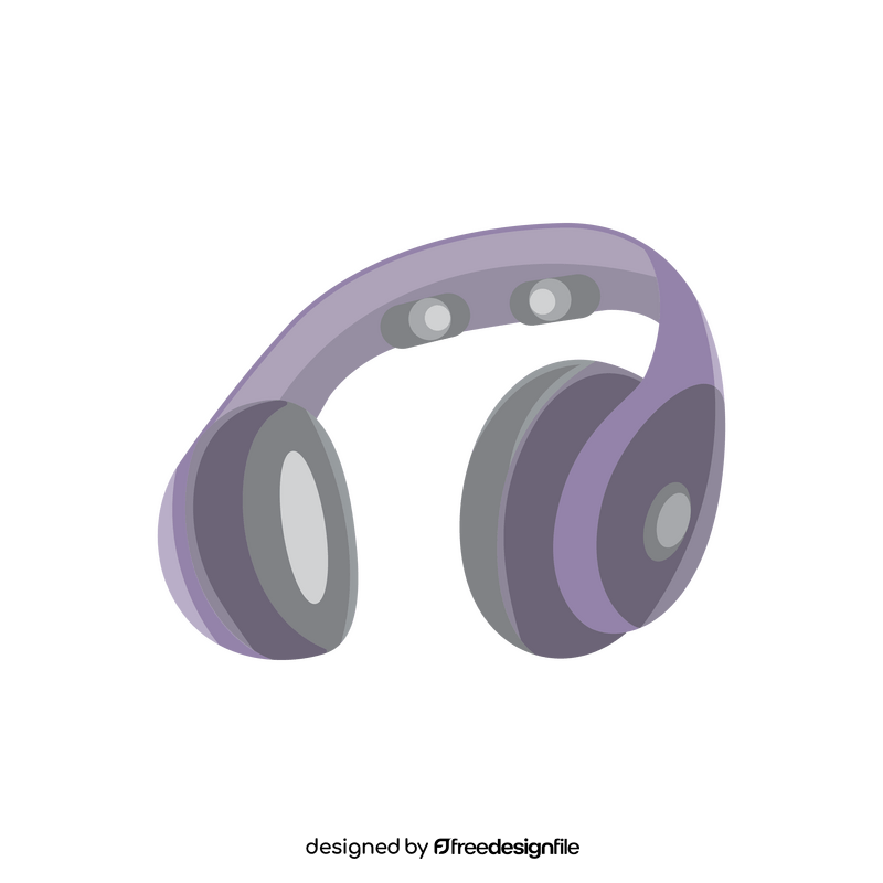 VR headphone clipart