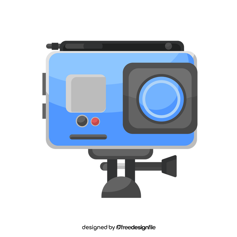 Action camera clipart
