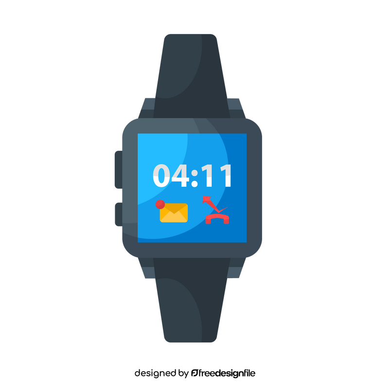 Smartwatch clipart