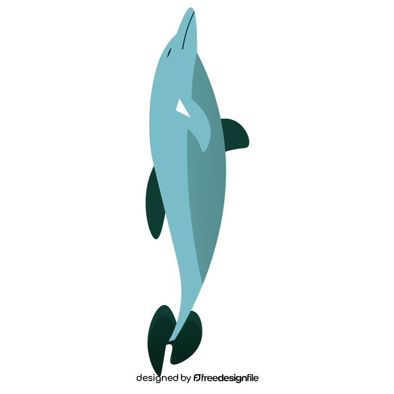 Dolphin clipart