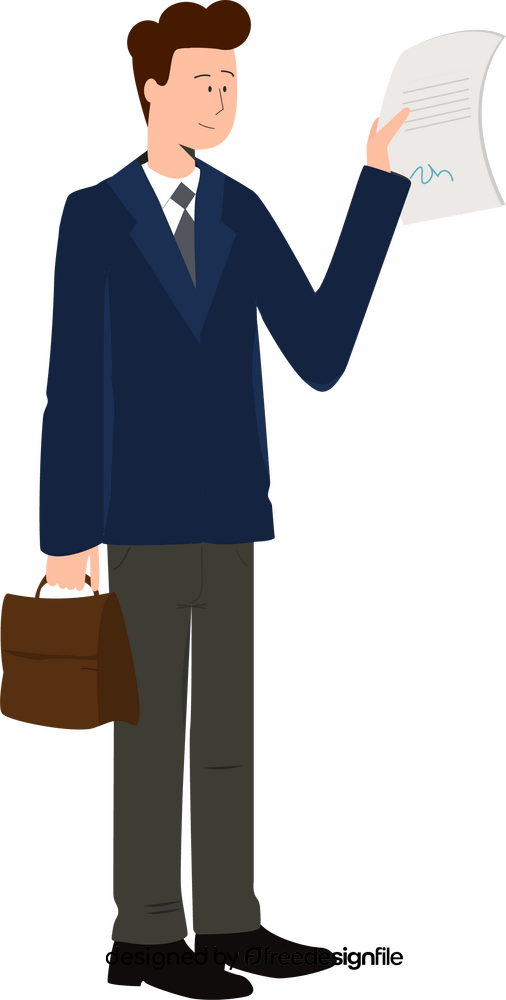 Lawyer clipart