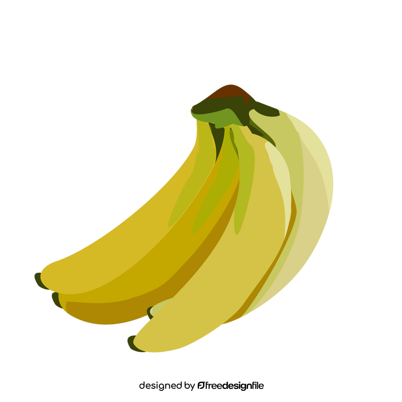 Free banana clipart