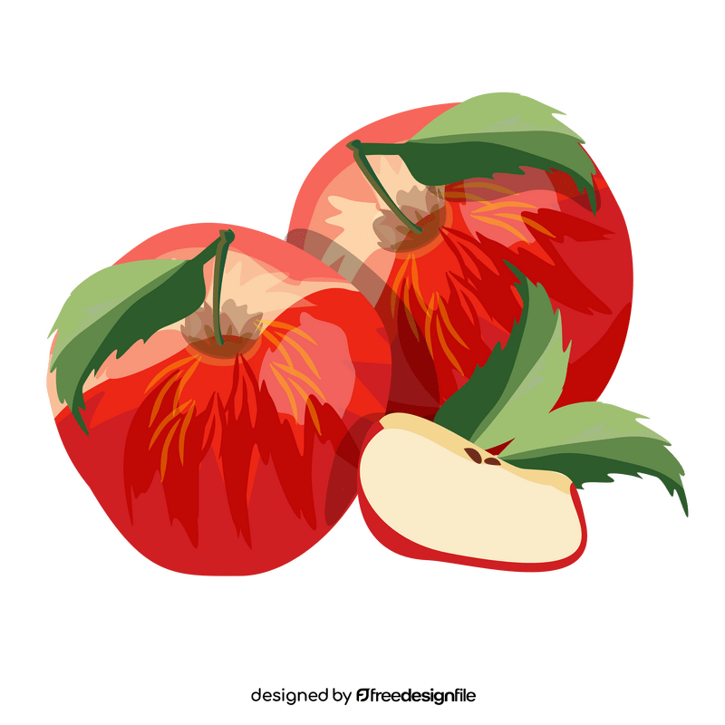 Apples clipart