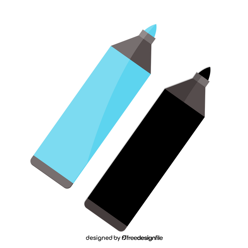 Crayola markers clipart