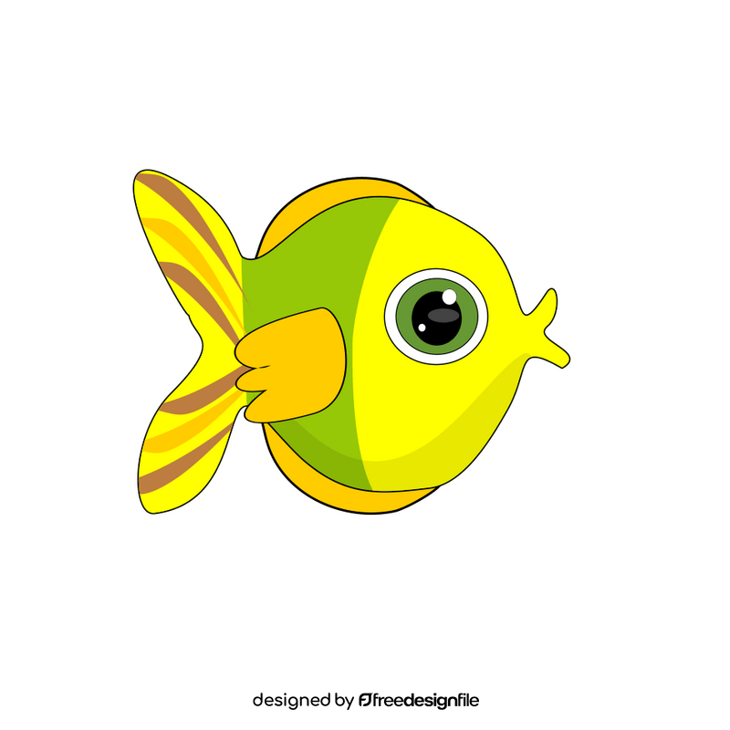 Cartoon fish clipart
