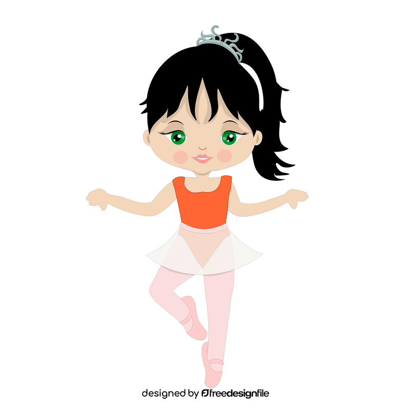 Free ballerina dancing clipart free download