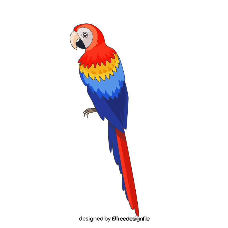 Free parrot clipart