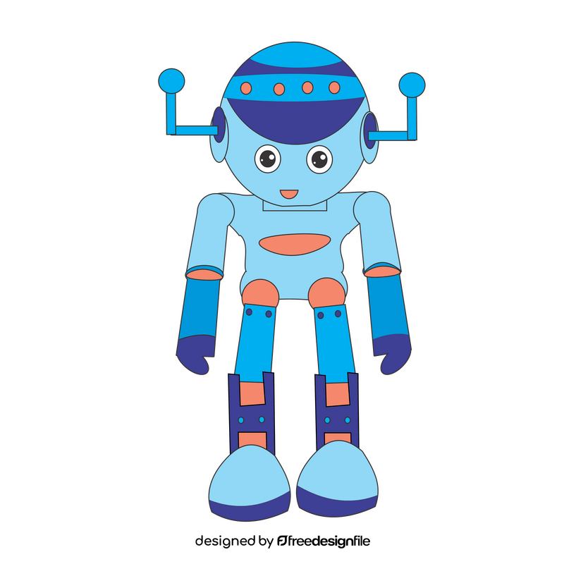 Free robot clipart