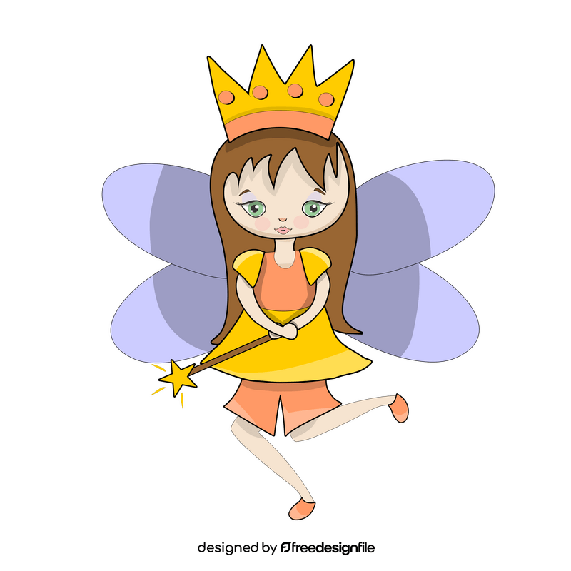 Fairy illustration clipart