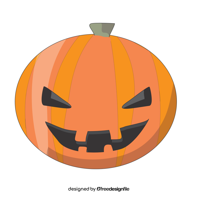 Free pumpkin illustration clipart