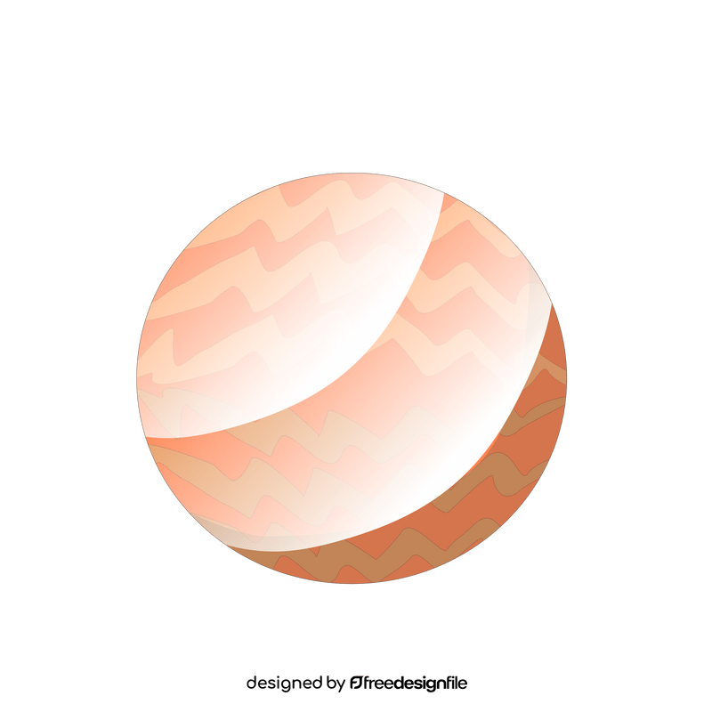 Venus cartoon clipart