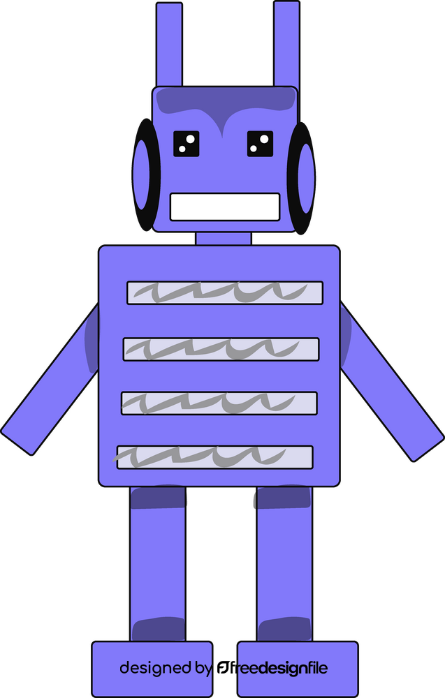 Free robot clipart