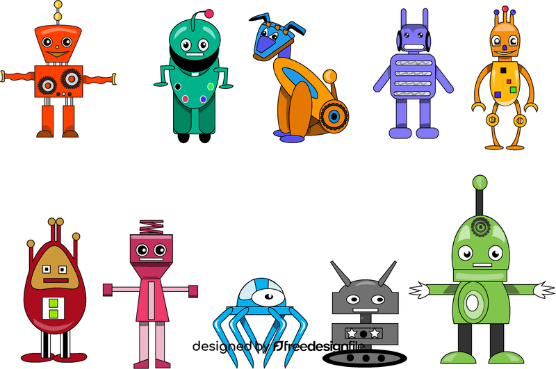 Robots vector