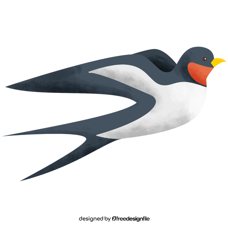 Swallow clipart