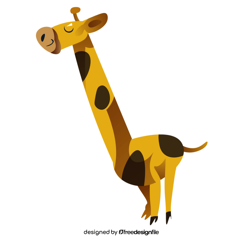 Giraffe clipart