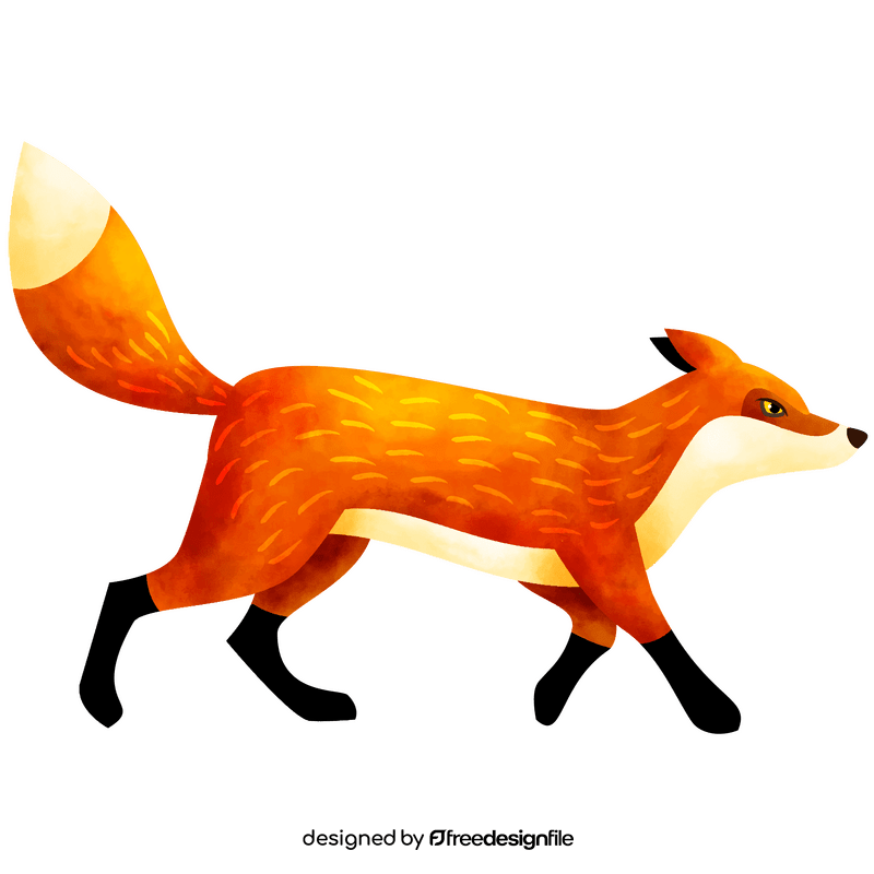 Fox clipart