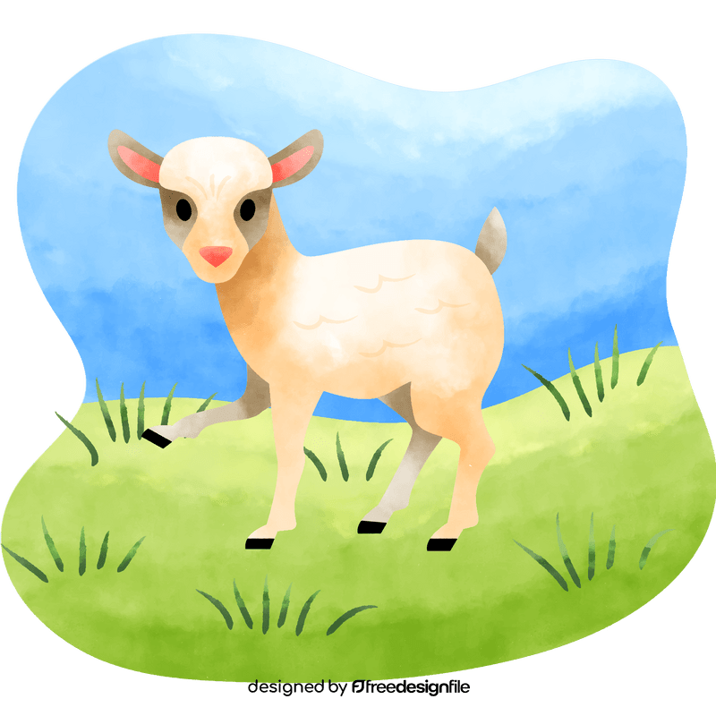 Sheep lamb vector