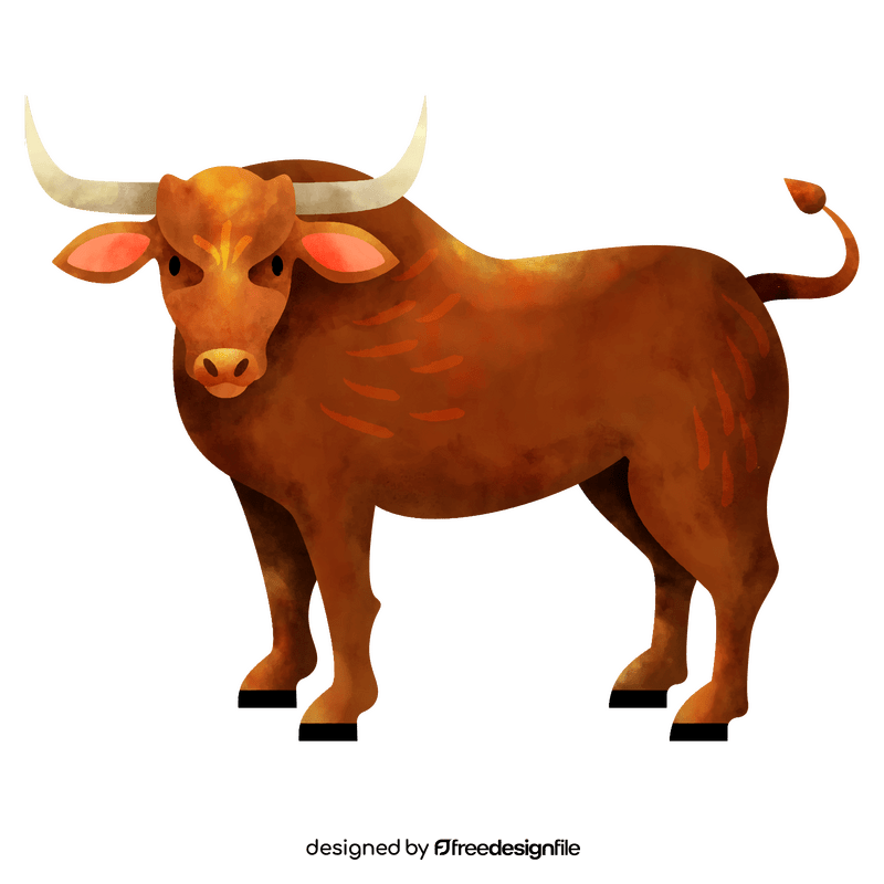 Ox clipart