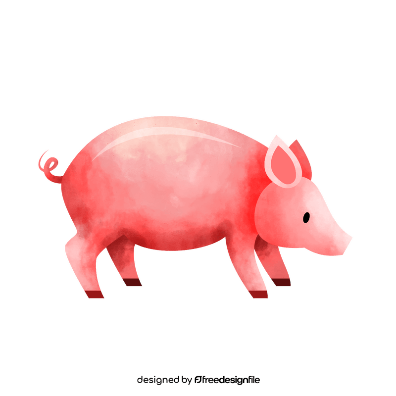 Pig clipart