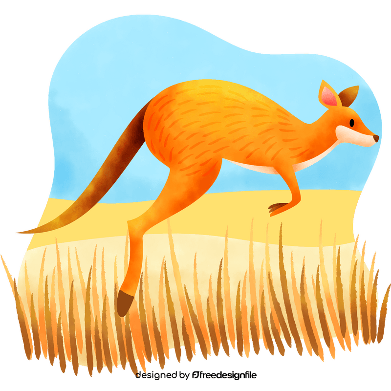 Kangaroo vector