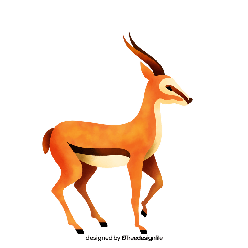 Antelope clipart