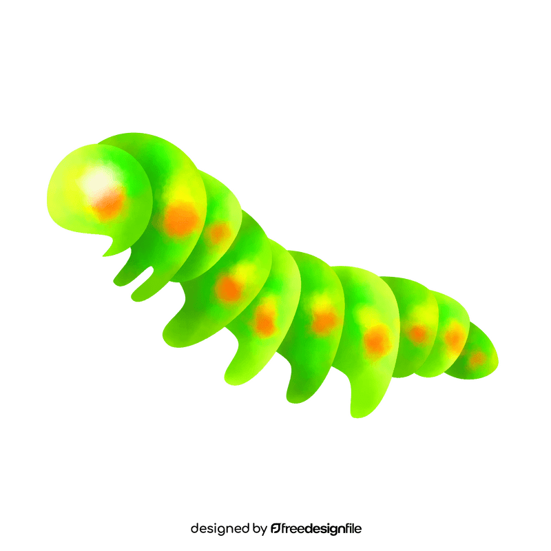 Caterpillar clipart
