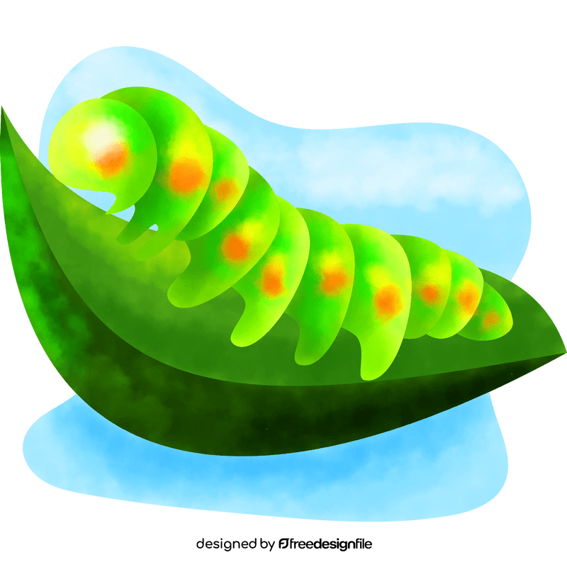 Caterpillar vector