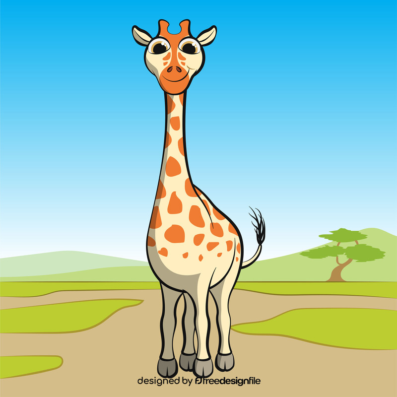 Giraffe vector