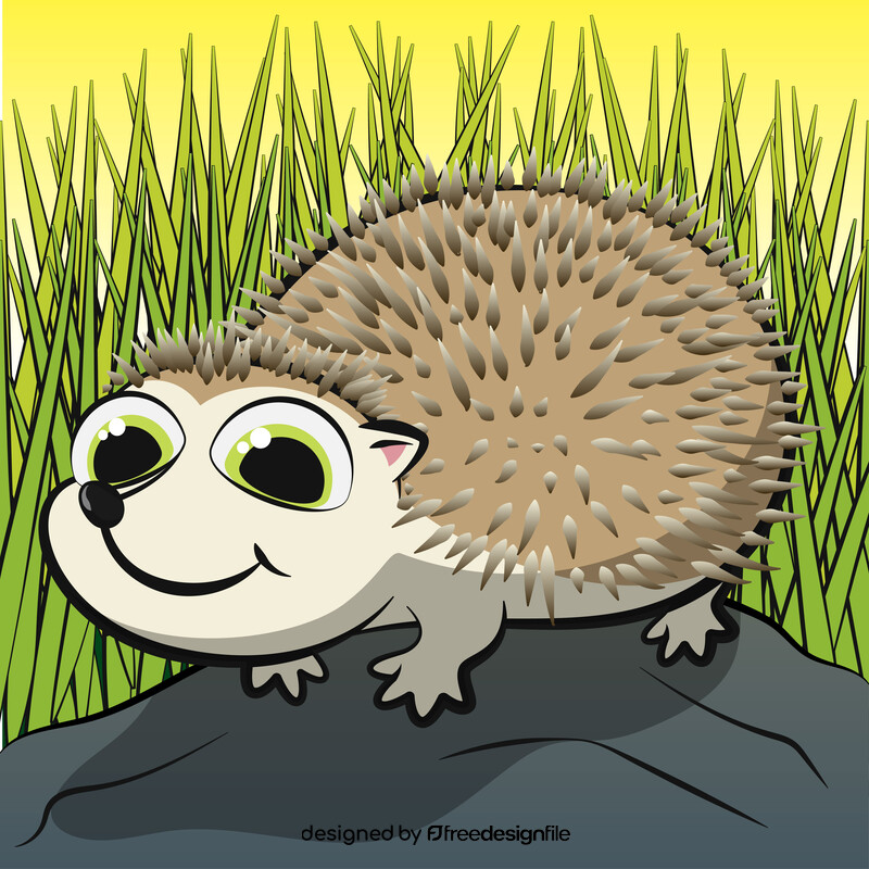 Hedgehog vector