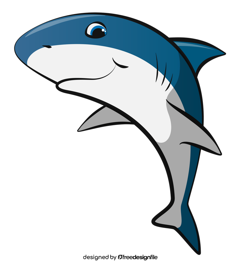 Shark clipart