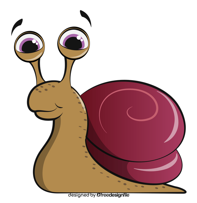 Snail clipart