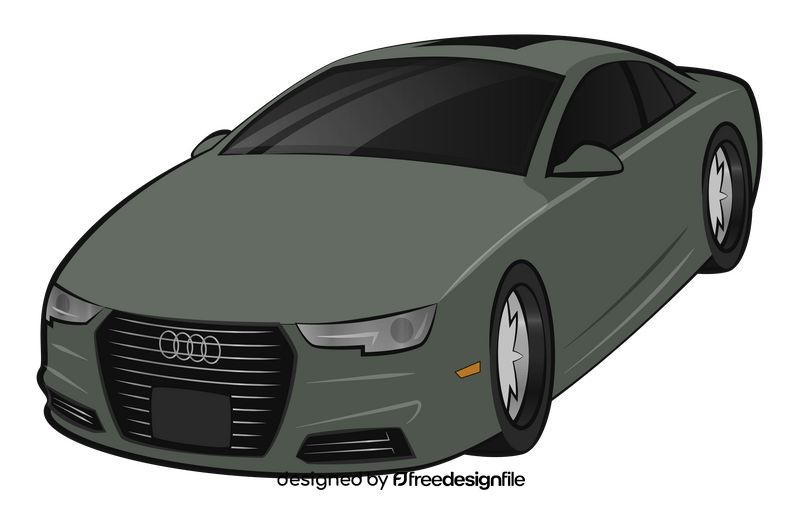 Audi A4 clipart