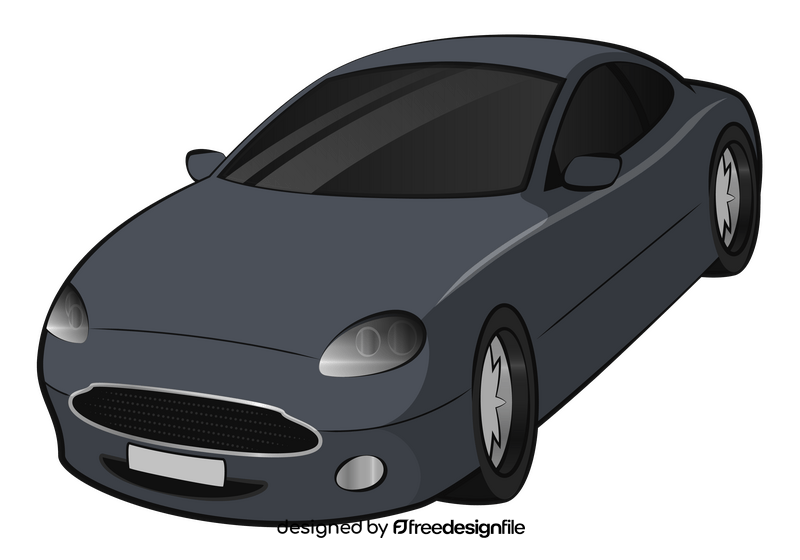 Aston Martin DB7 clipart