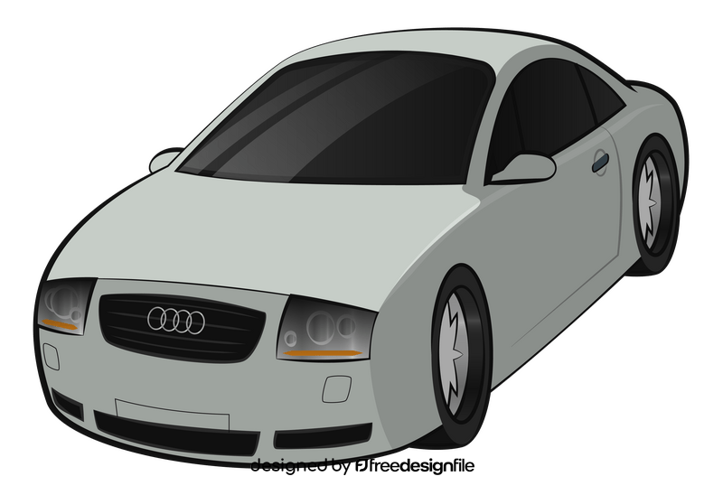 Audi TT clipart