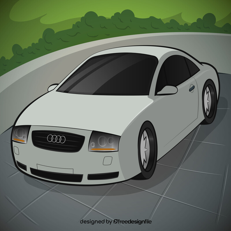 Audi TT vector