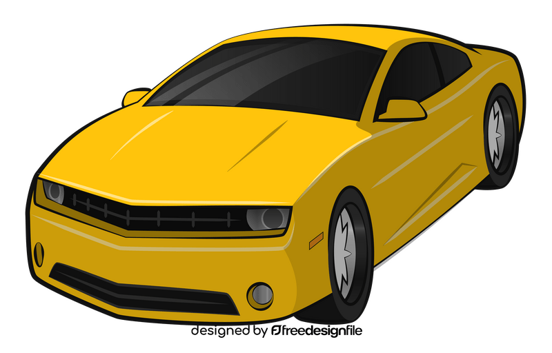 Chevrolet Camaro clipart