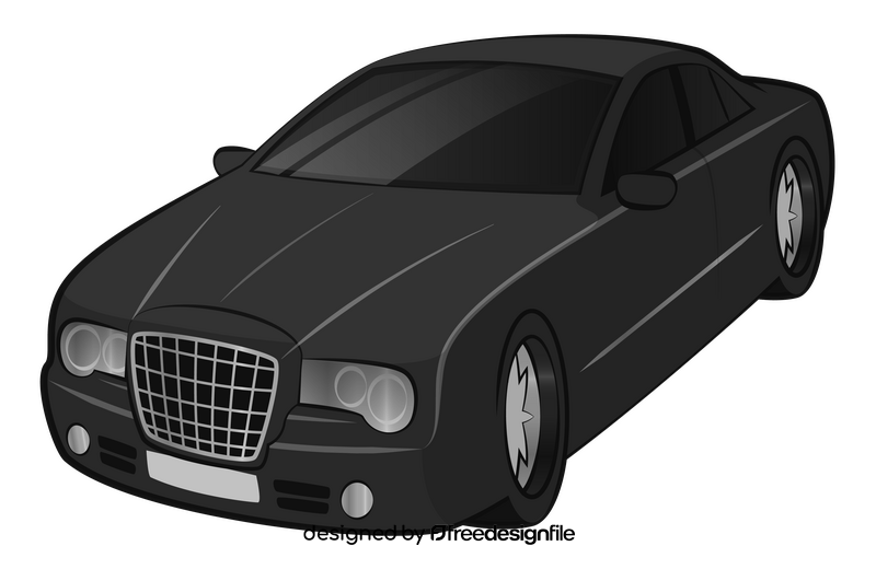 Chrysler 300c clipart