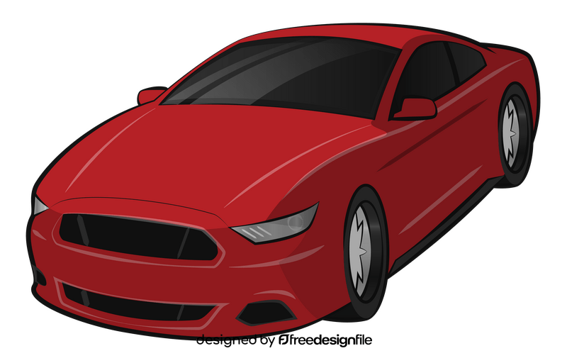 Ford Mustang clipart
