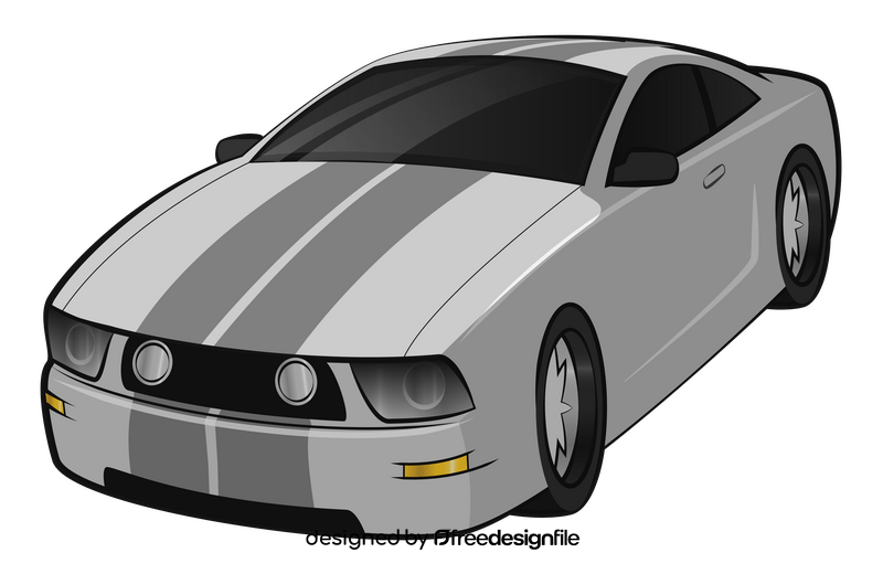 Ford Mustang clipart