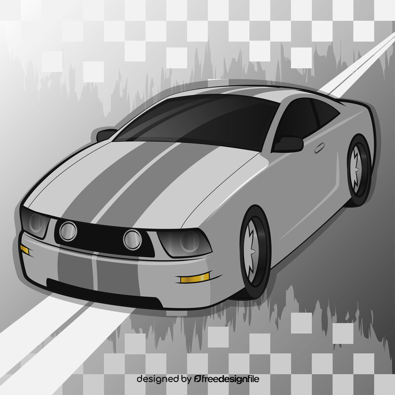 Ford Mustang vector