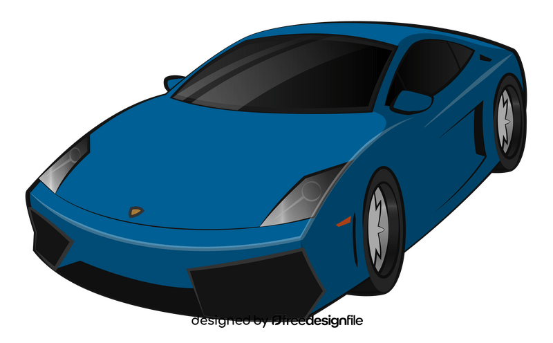 Lamborghini Gallardo clipart