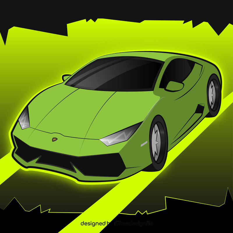 Lamborghini Huracan vector