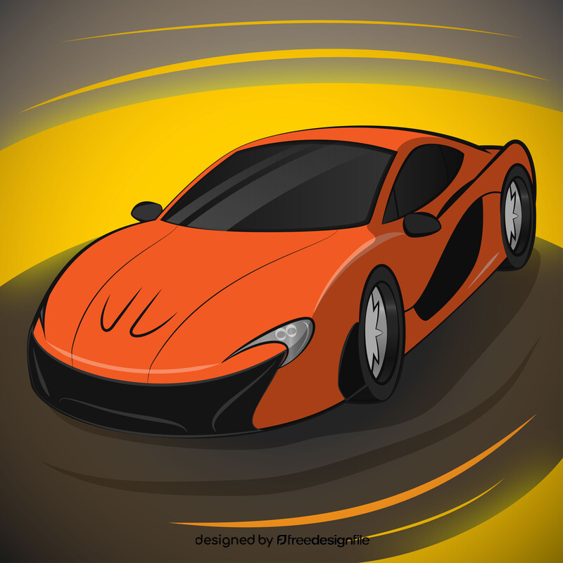 McLaren P1 vector