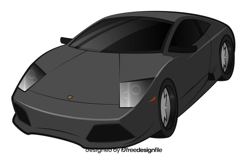 Lamborghini Murcielago clipart