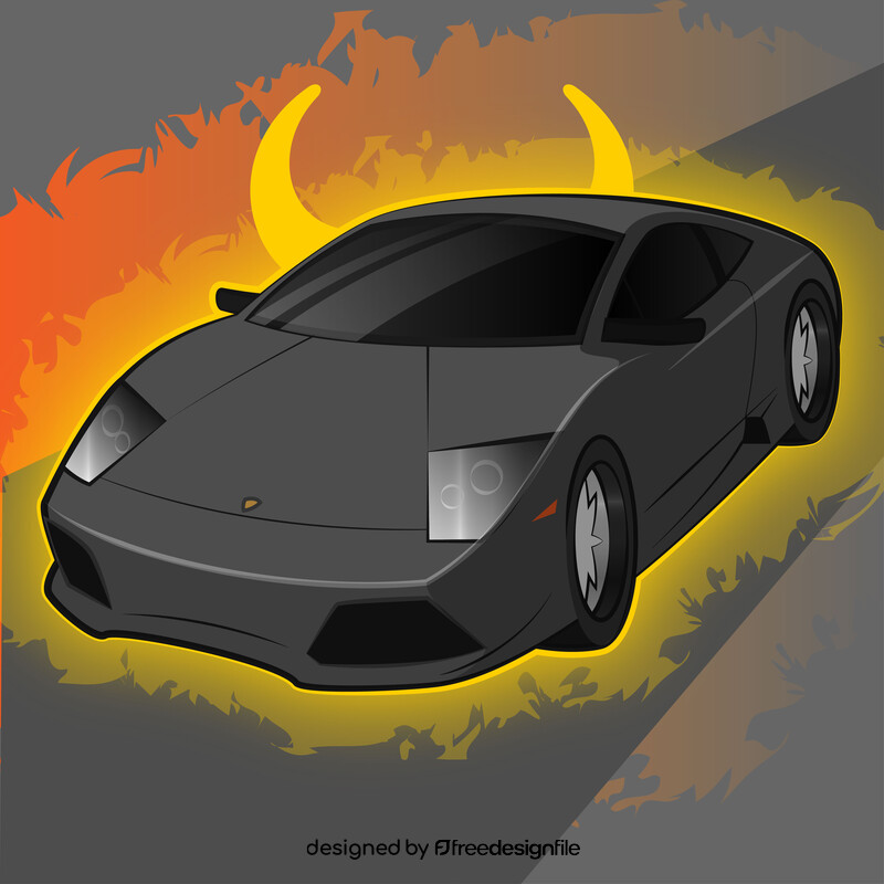 Lamborghini Murcielago vector