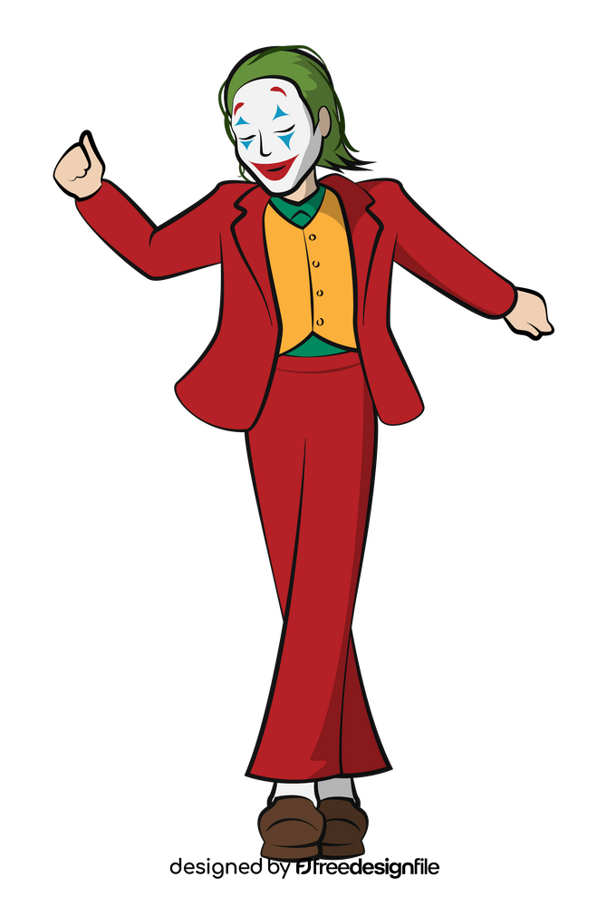 Joker clipart