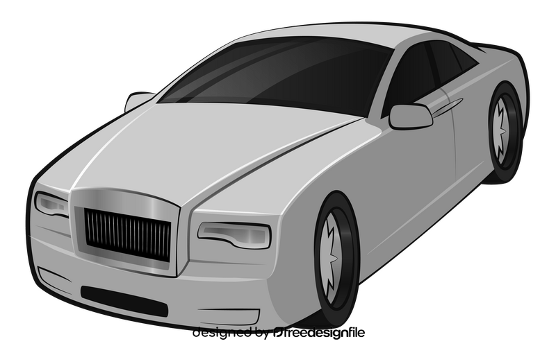 Rolls Royce clipart